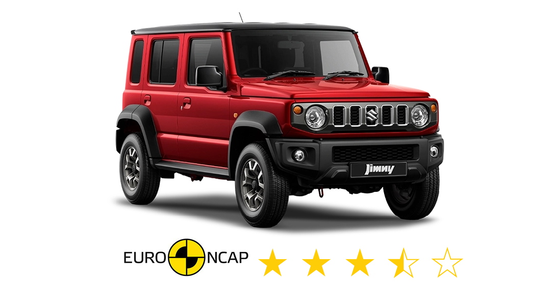  سوزوکی جیمنی پنج درب (Suzuki Jimny)
